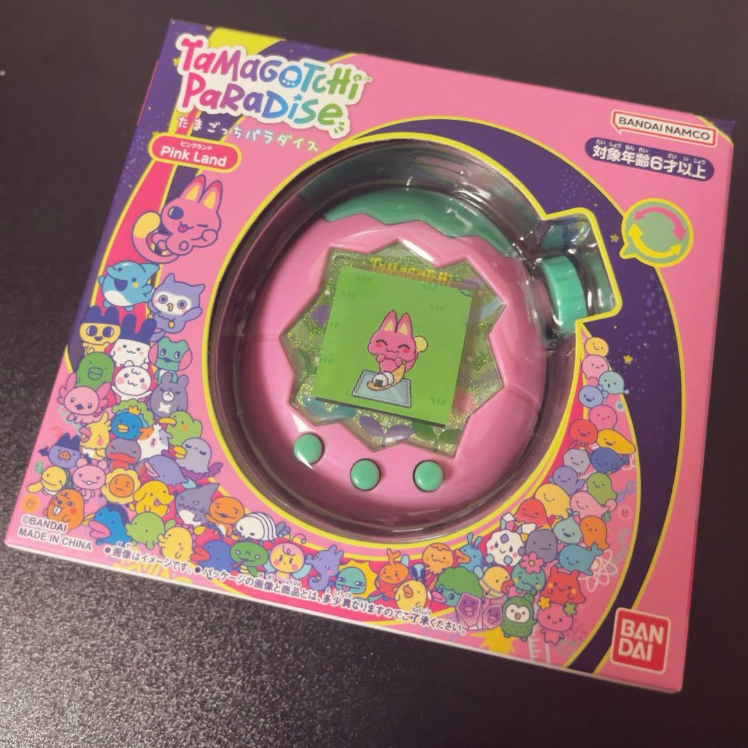 たまごっちパラダイス　ピンクランド ネックストラップ