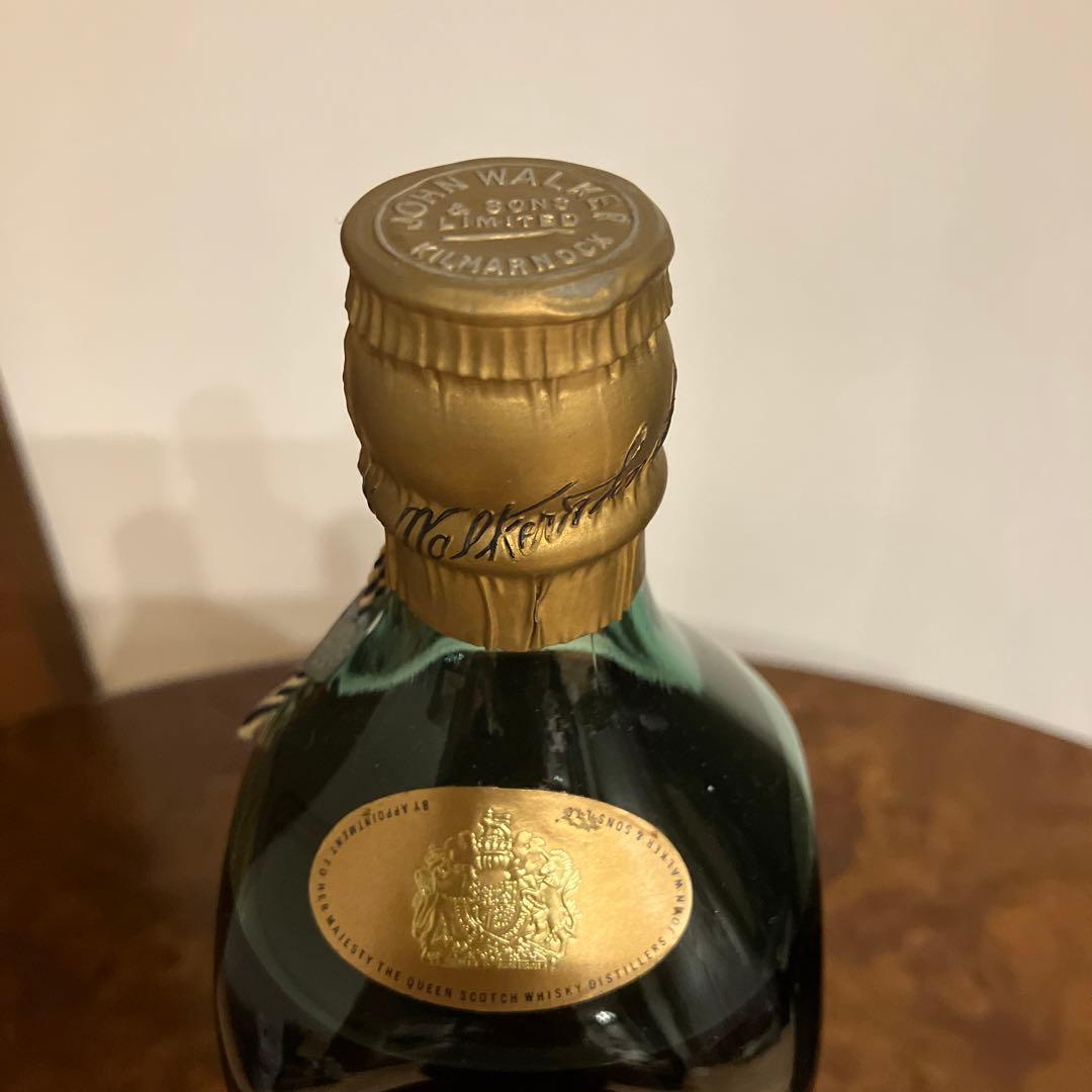 ジョンウォーカー　オールデスト15年〜60年