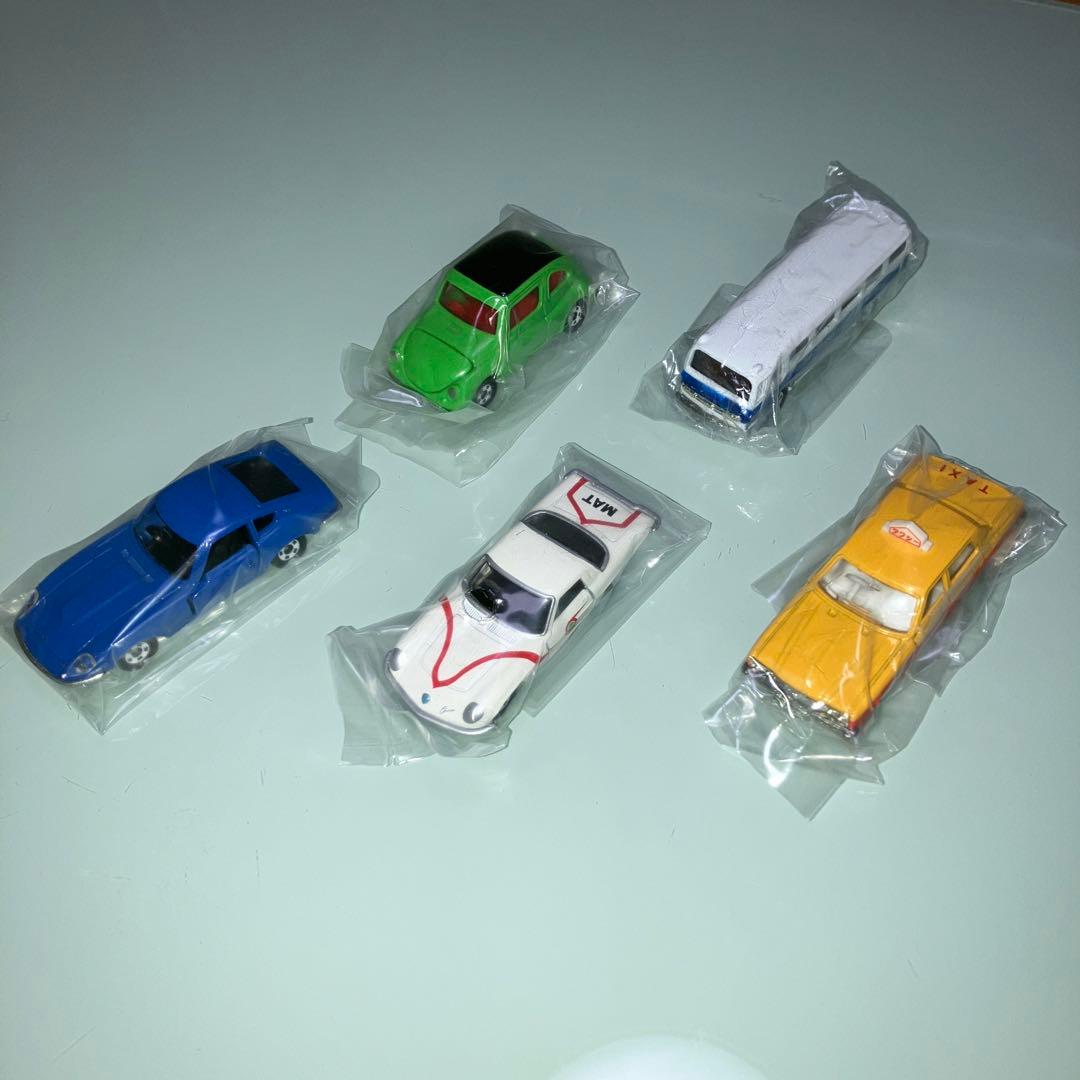トミカ　黒箱 復刻版　5台セット