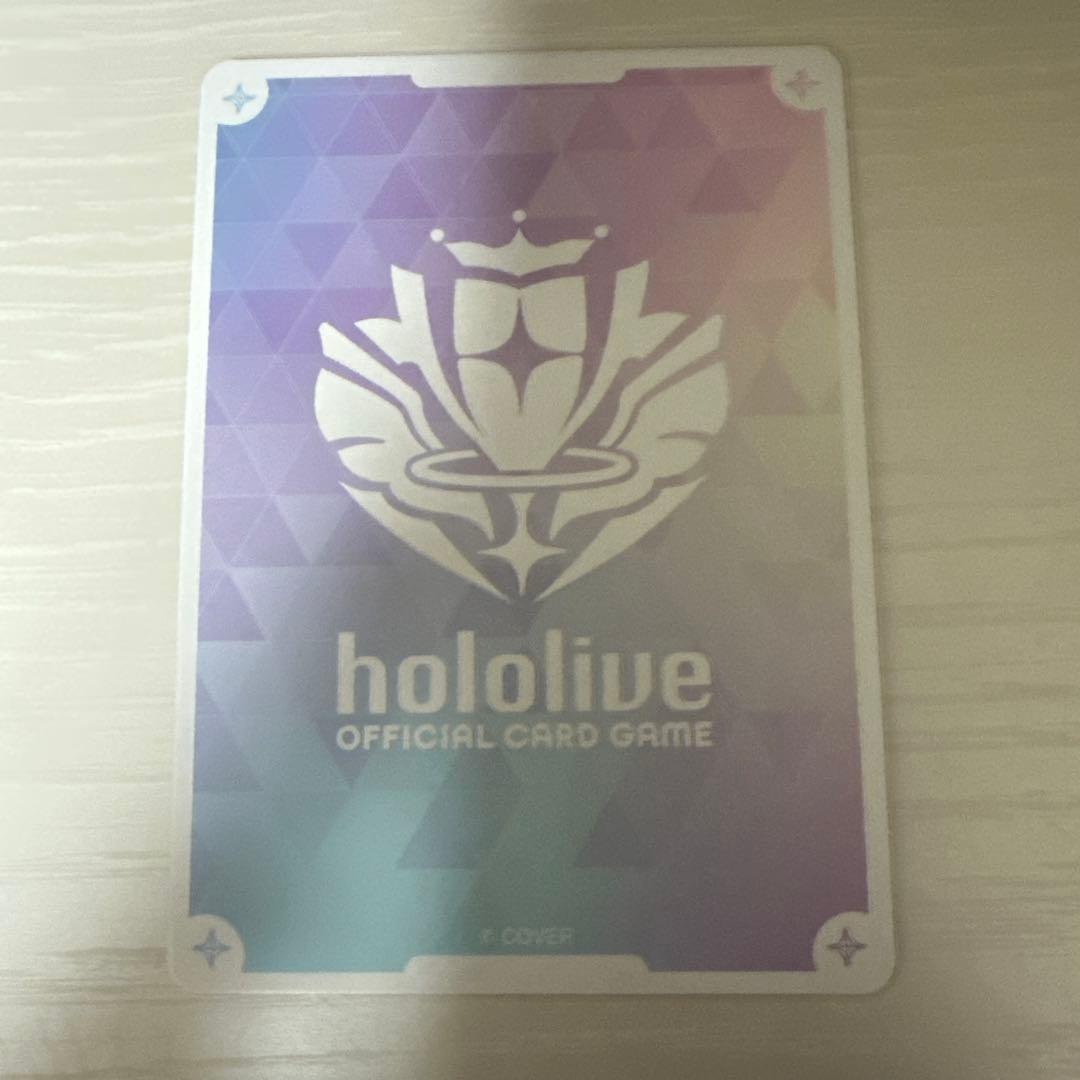 hololiveオフィシャルカードゲーム　白上フブキ OUR