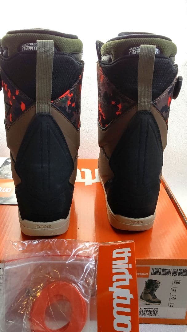 スノーボード 20-21 Thirtytwo LASHED DOUBLE BOA 27cm