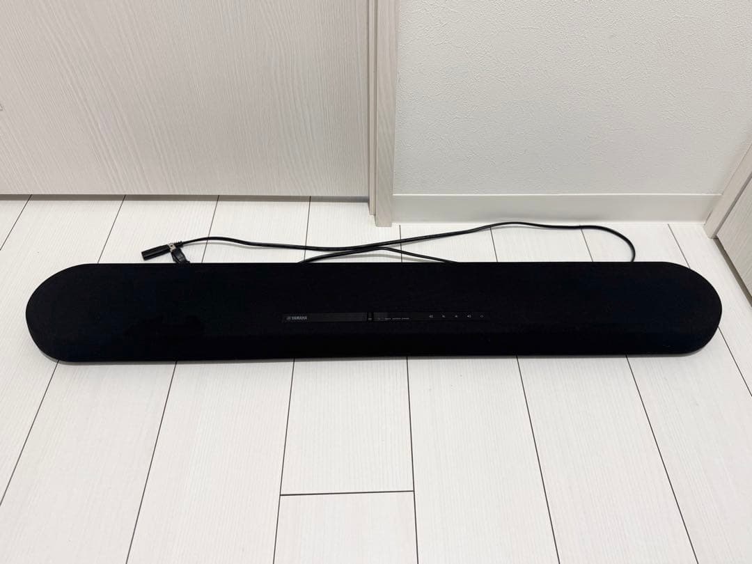 美品 ヤマハ サウンドバー YAS-108 動作確認済み 電源コード リモコン付