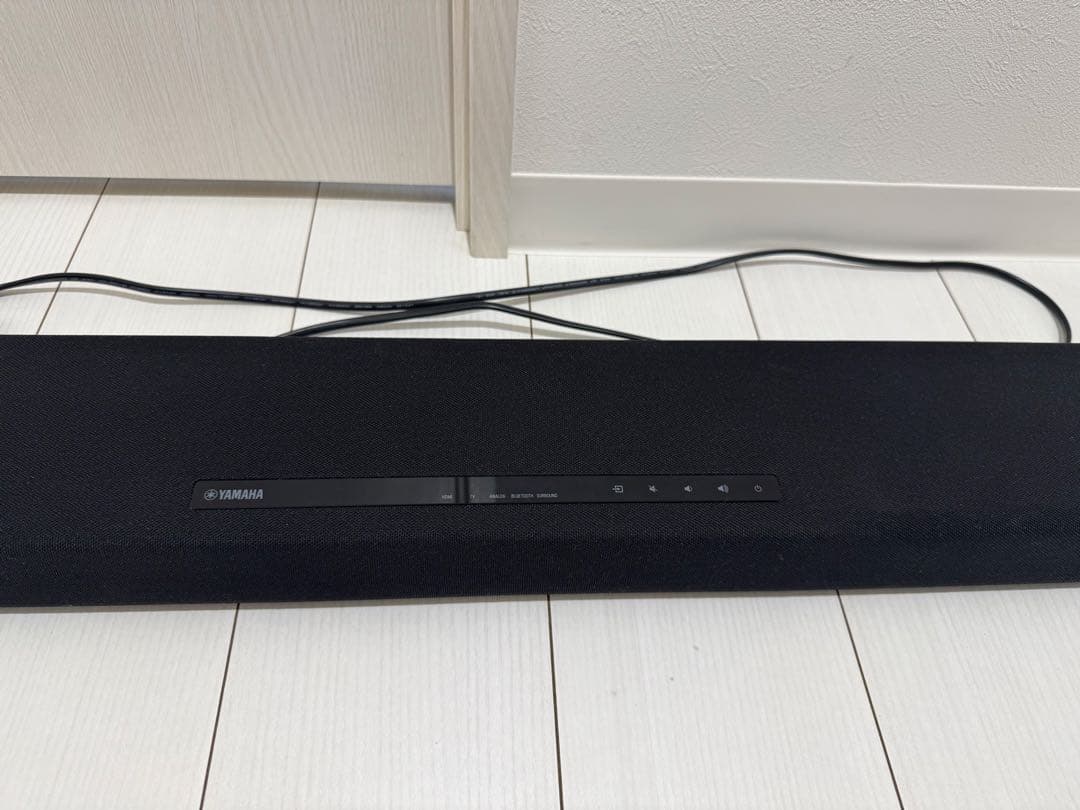 美品 ヤマハ サウンドバー YAS-108 動作確認済み 電源コード リモコン付