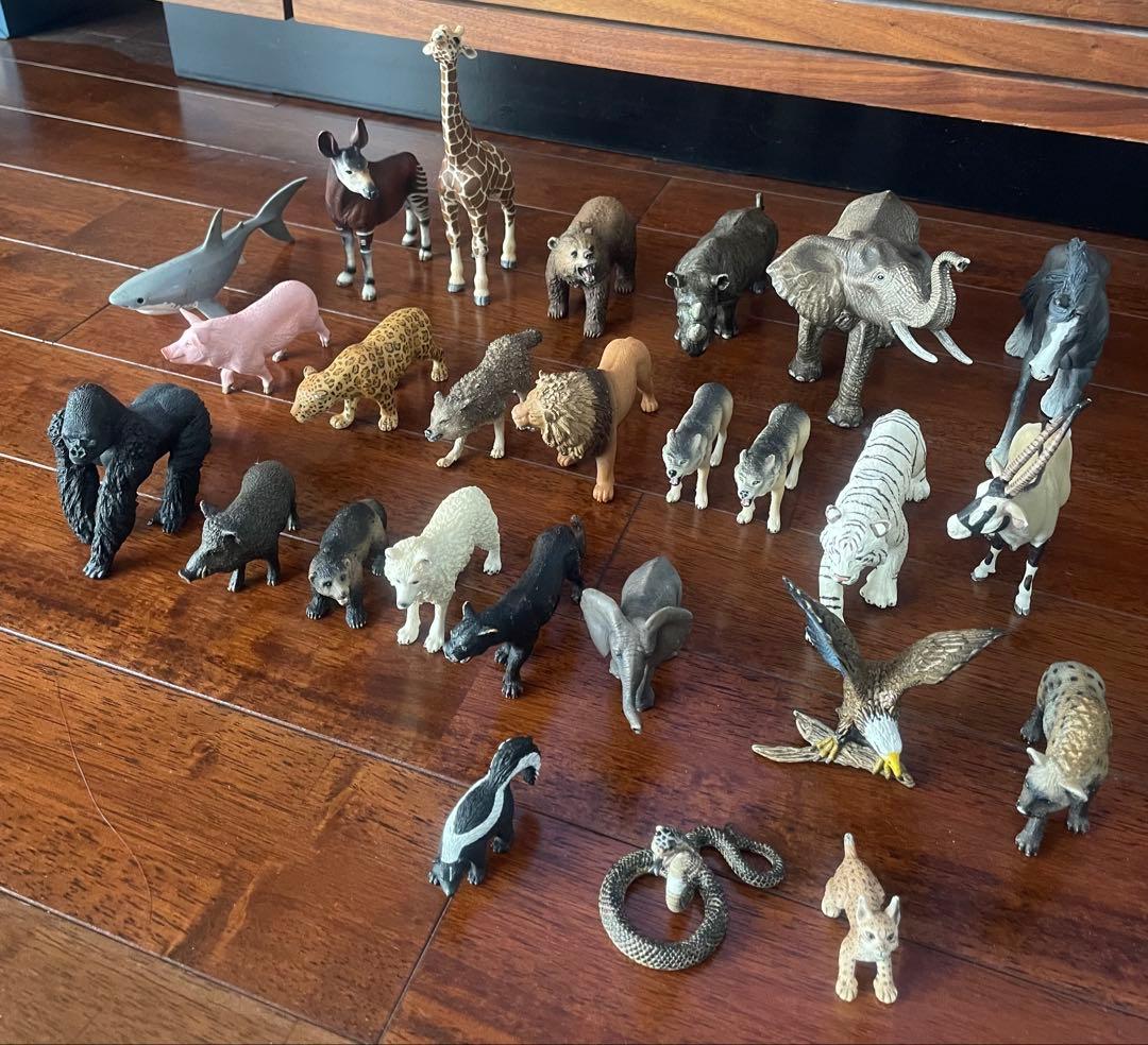 シュライヒ　Schleich 恐竜、動物、怪獣まとめ売り！！33体　最終値下げ！