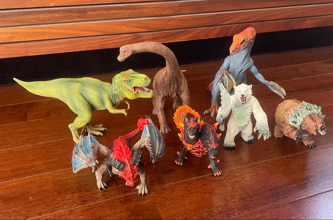 シュライヒ　Schleich 恐竜、動物、怪獣まとめ売り！！33体　最終値下げ！