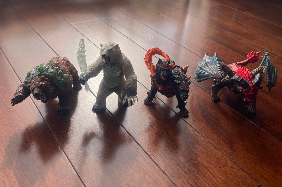 シュライヒ　Schleich 恐竜、動物、怪獣まとめ売り！！33体　最終値下げ！