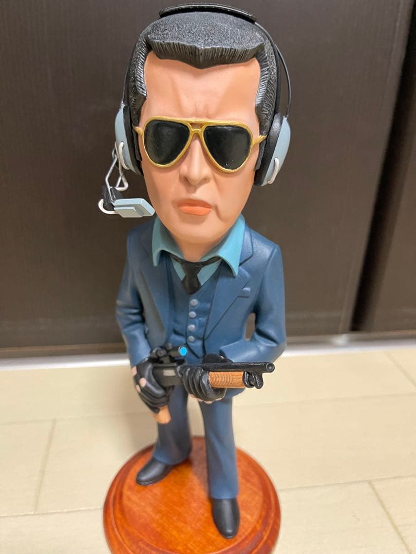 ヘリコプターからの狙撃バージョン　西部警察　大門団長　渡哲也ガレージキット完成品