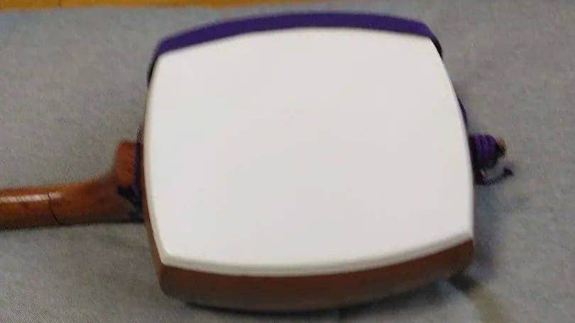 三味線　紫