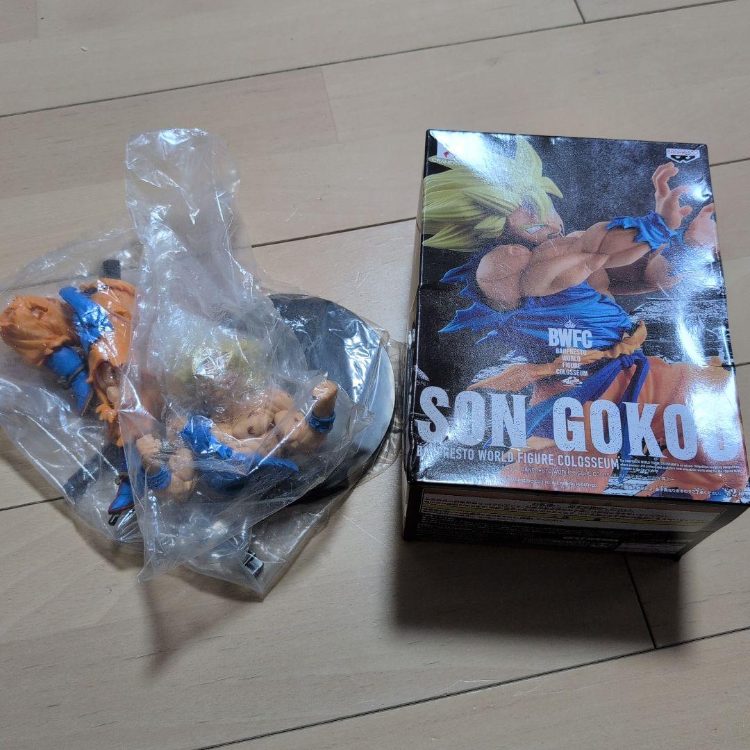 孫悟空 造形天下一武道会　 SON GOKOU BWFC フィギュア 2つセット