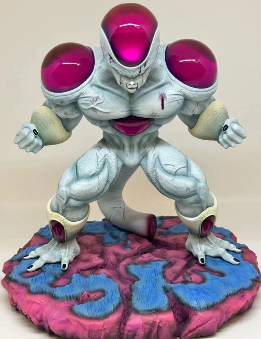 ドラゴンボール フリーザ ガレキ ガレージキット スタチューX②④