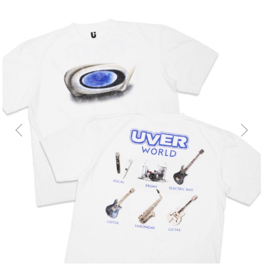 UVERworld SAINT M×××××× Tシャツ Mサイズ