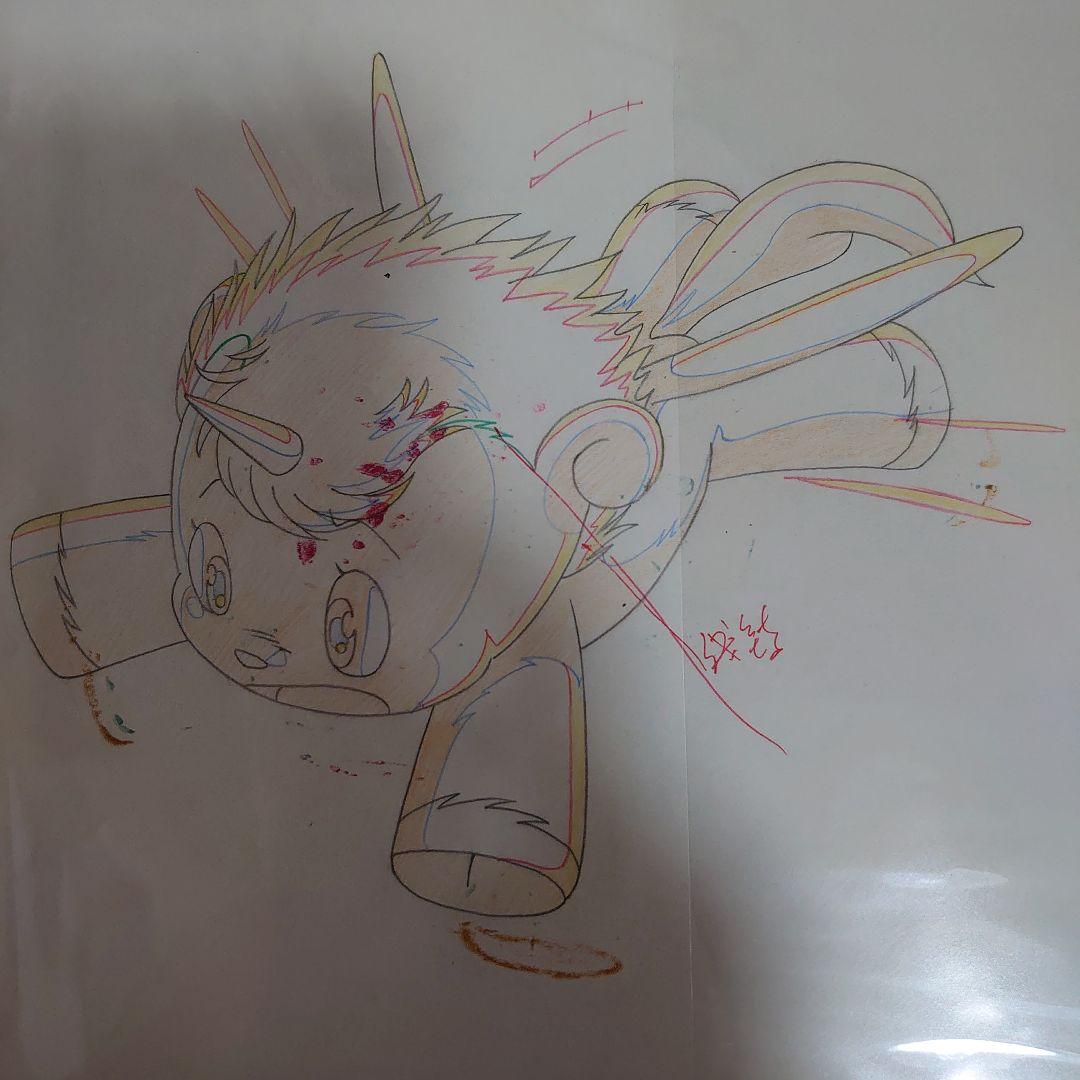 ユニコ セル画