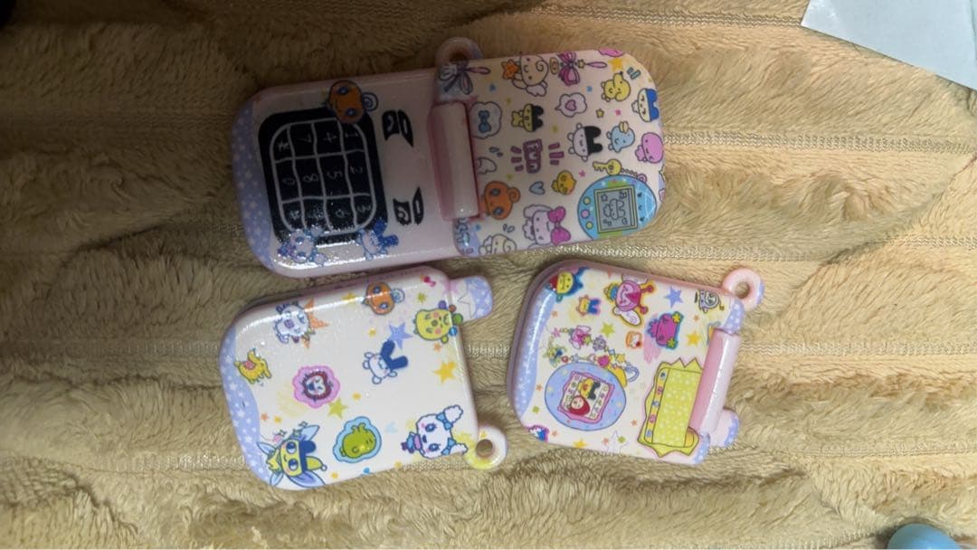 キャラクターキーホルダーセット