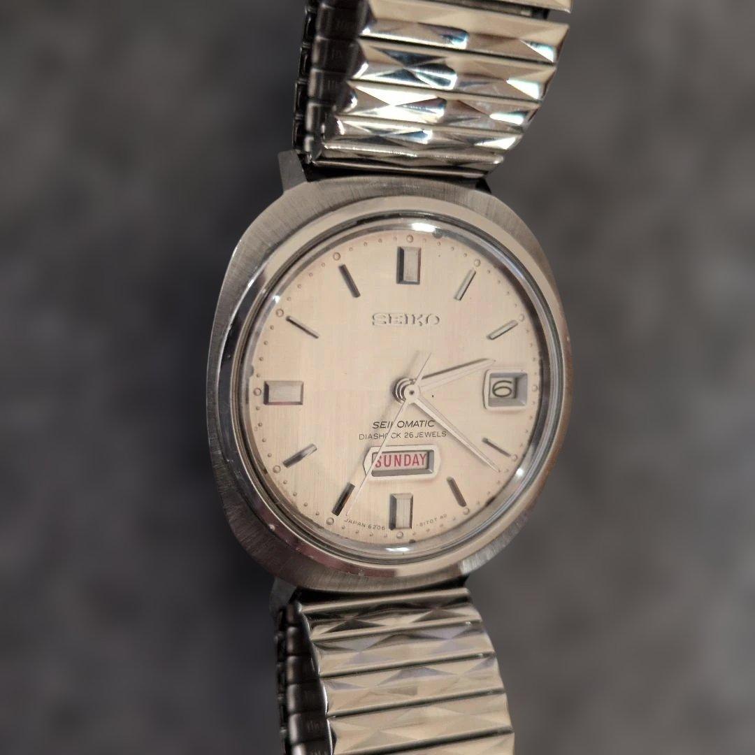 セイコーマチック 6206ー8150 ２６石 自動巻 稼働