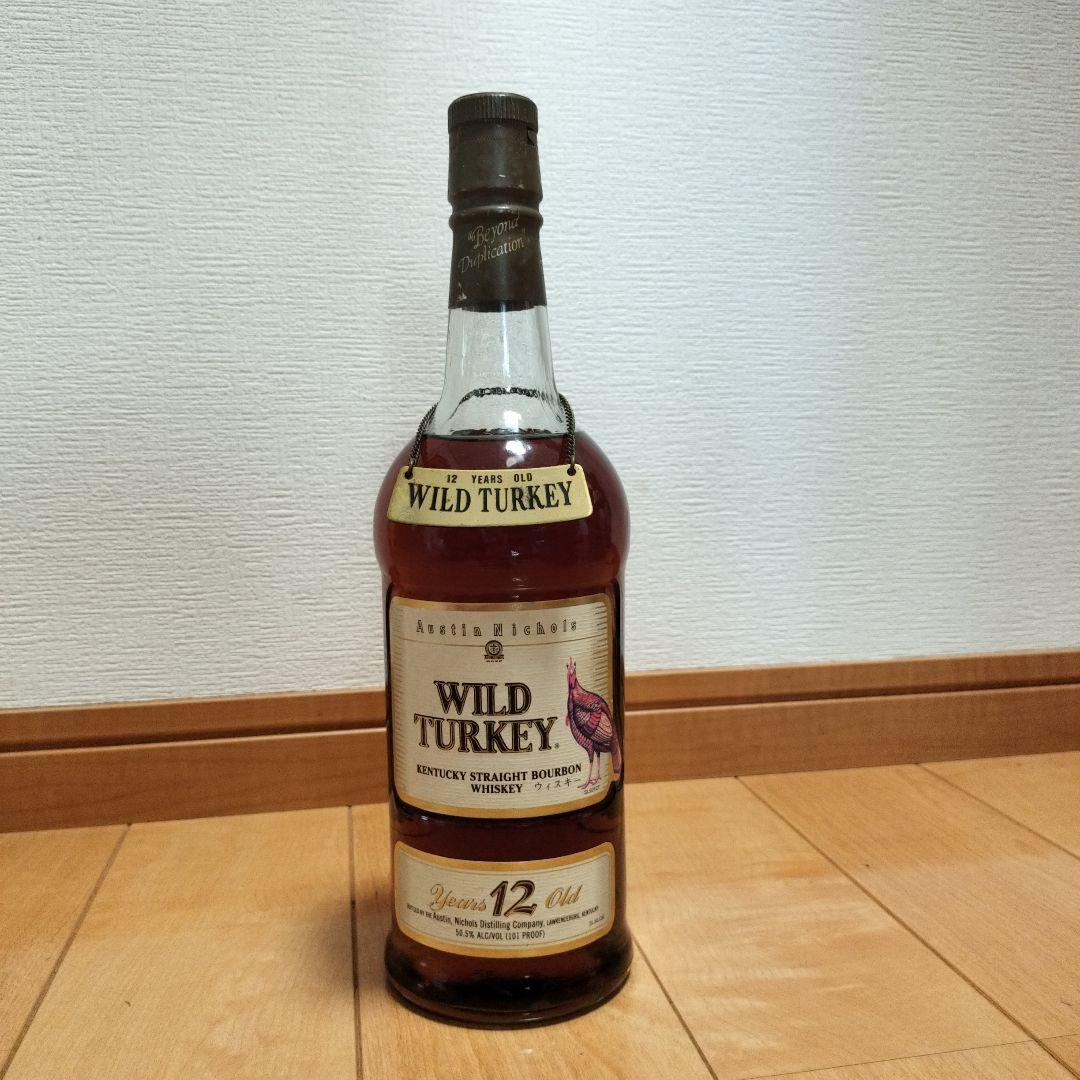 WILD TURKEY 12年 ★ネックプレート付き