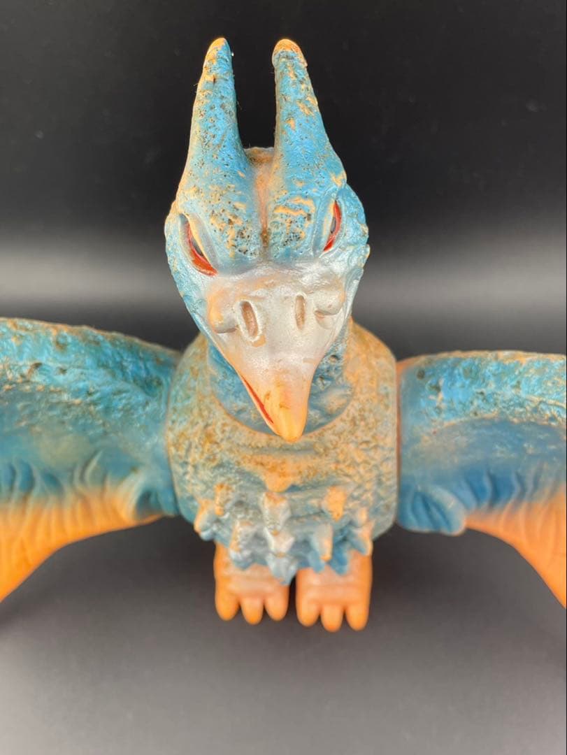 【中古品】ラドン　当時物　ウルトラマン怪獣　マルサン　ブルマァク　円谷プロ