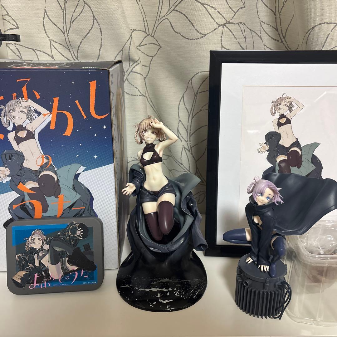 よふかしのうたフィギュアセット