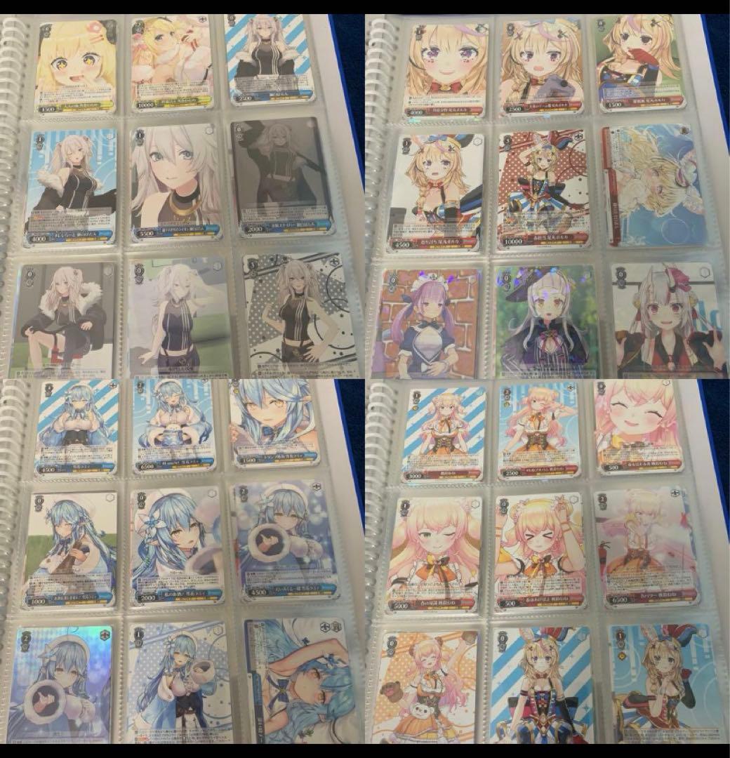 ホロライブ　ヴァイスシュバルツ　第一弾セットまとめ売り