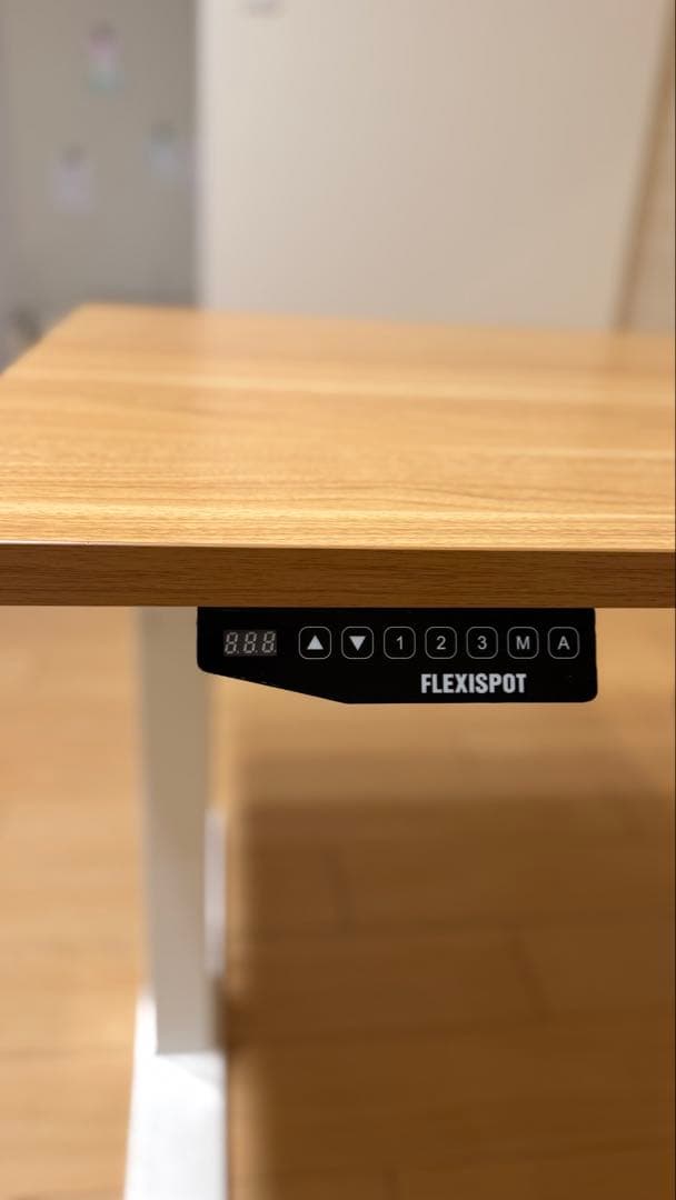 フレキシスポット E3W-JA 机 70cm✖️140cm