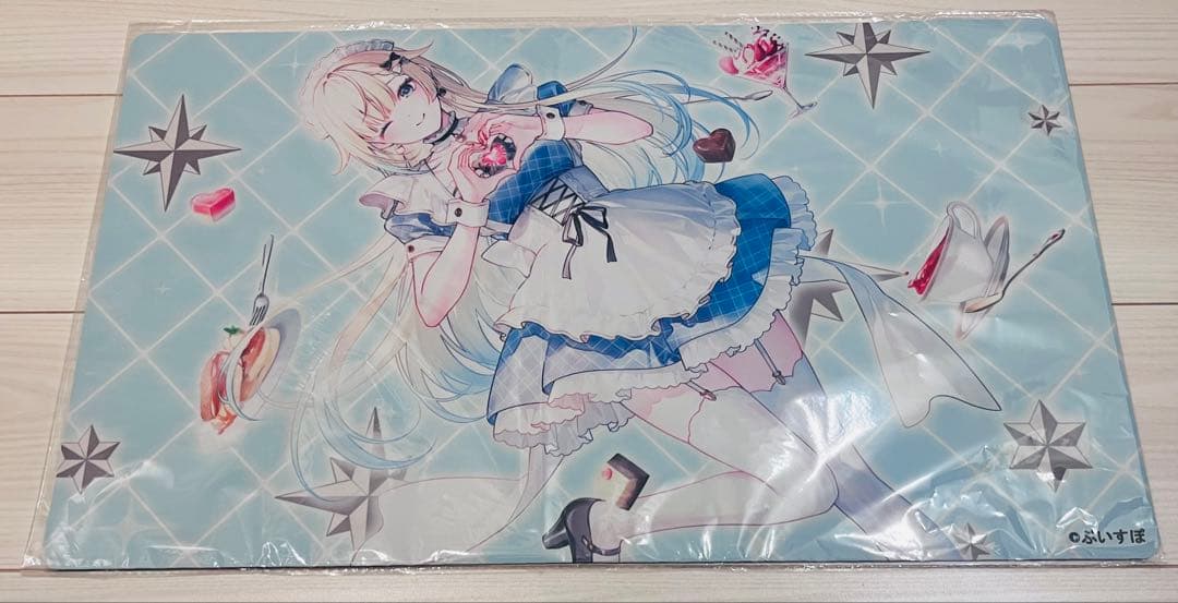 C107 AliceSyndrome 藍沢エマ ぶいすぽ プレイマット タイプB