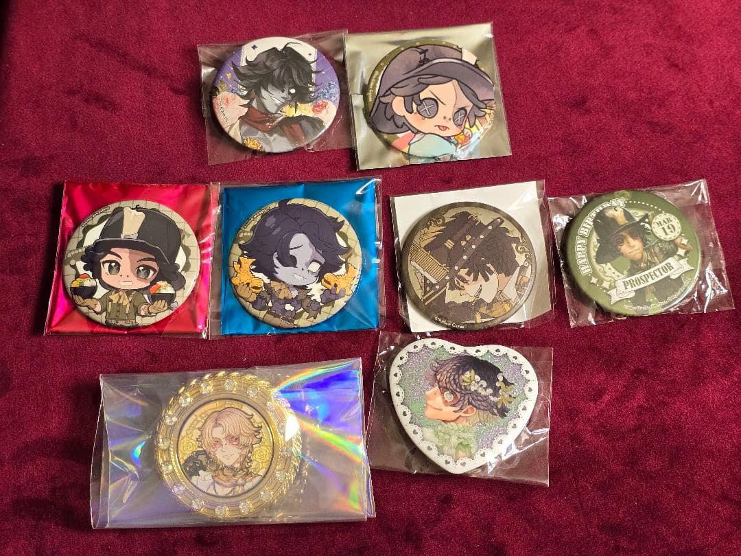 第五人格(IdentityV)探鉱者&フールズ・ゴールドグッズまとめ売り