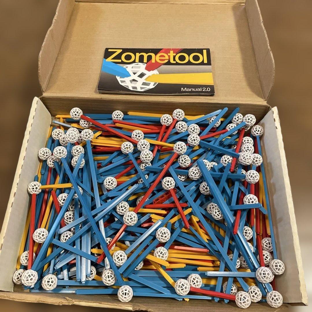 Zometool ゾムツール