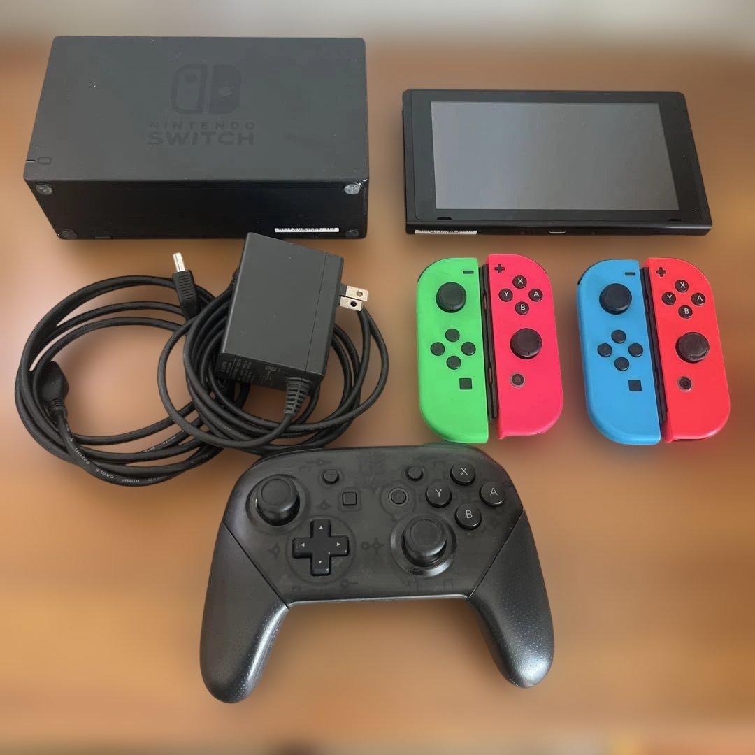 Nintendo Switch【動作確認済み】
