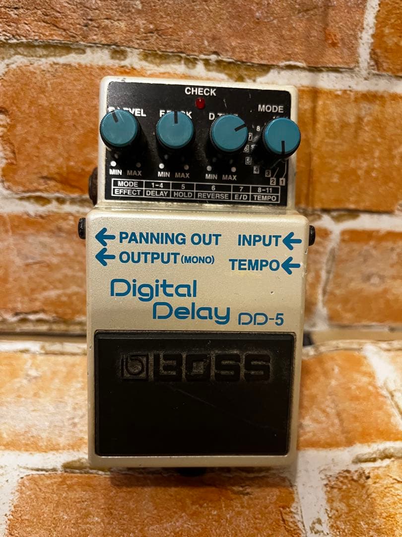 BOSS DD-5 Digital Delayデジタルディレイ 日本製 元箱あり