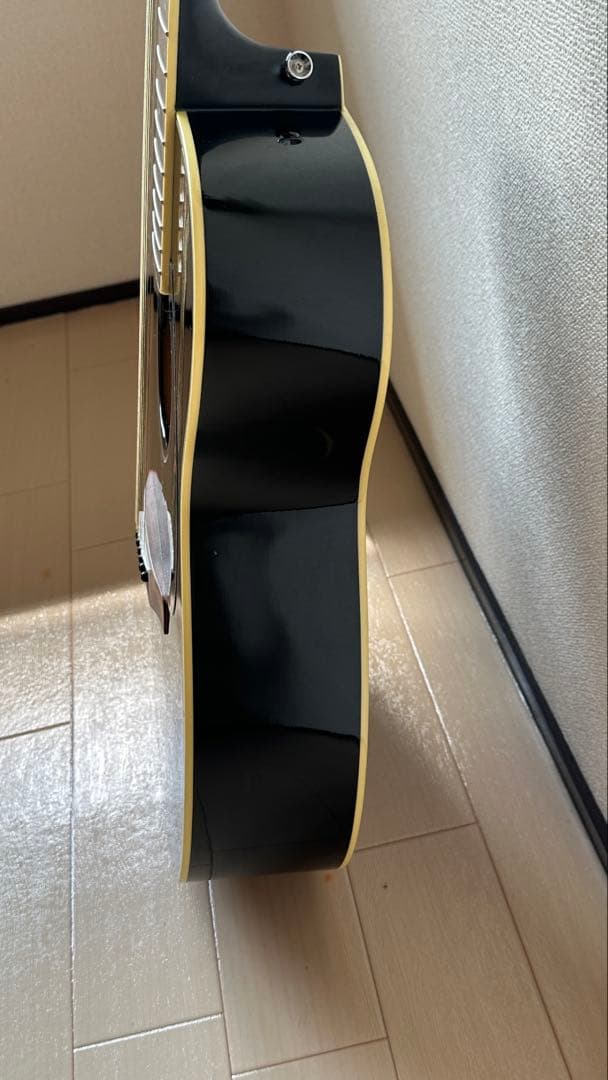 YAMAHA FS820 アコースティックギター ブラック ソフトケース付き