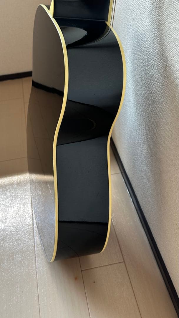 YAMAHA FS820 アコースティックギター ブラック ソフトケース付き