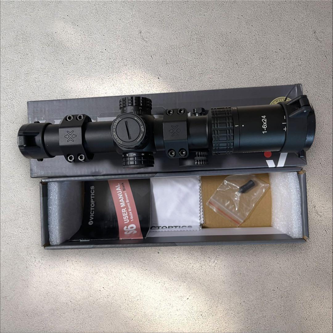 VICTOPTICS (Vector Optics) S6(マウント付き)