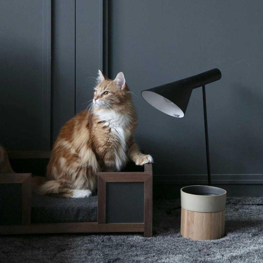 &cat andcat アンドキャット NY BED 猫用ベッド ウォールナット