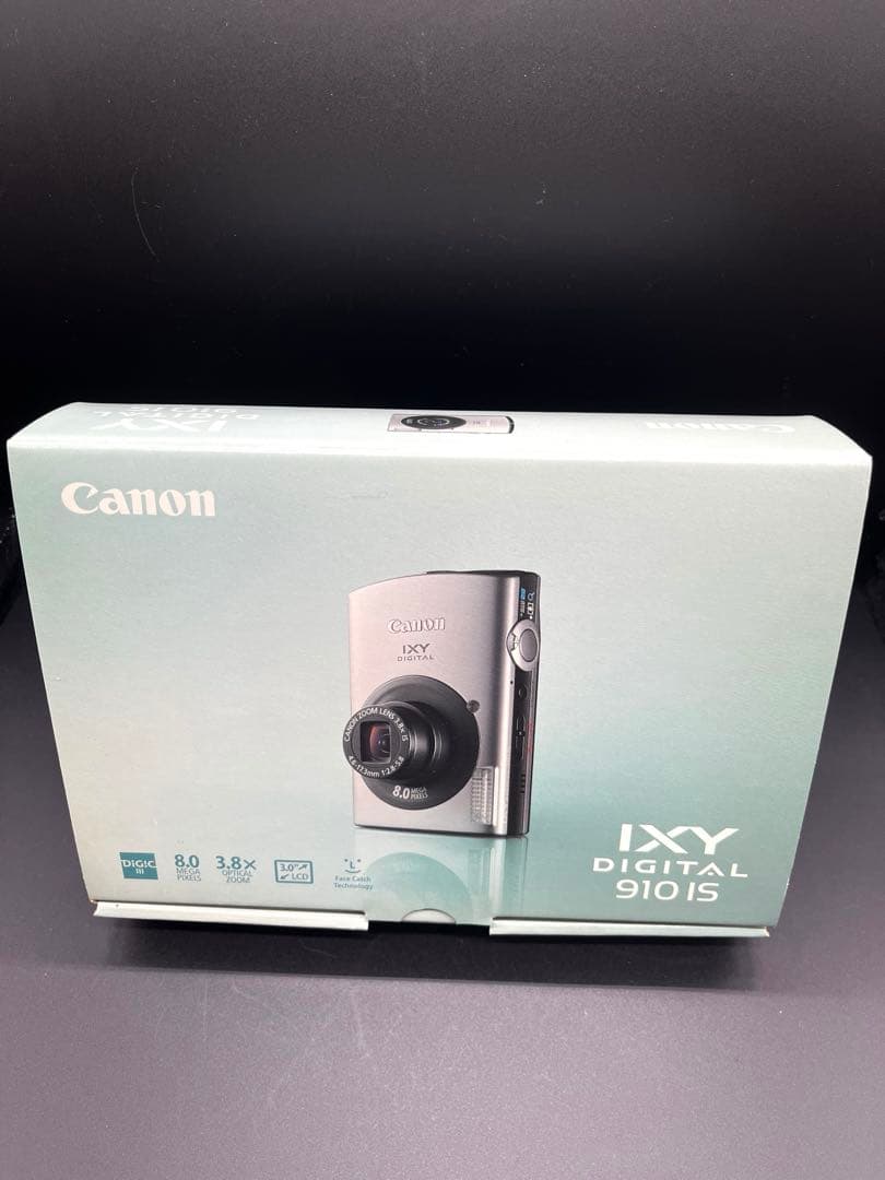 動作確認済み Canon IXY DIGITAL 910 IS デジカメ