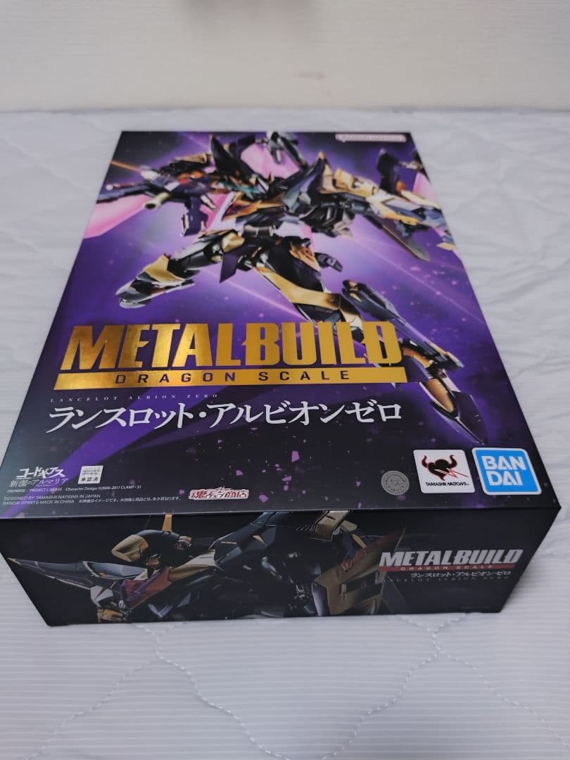 BANDAI L BUILD ランスロットアルビオンゼロ