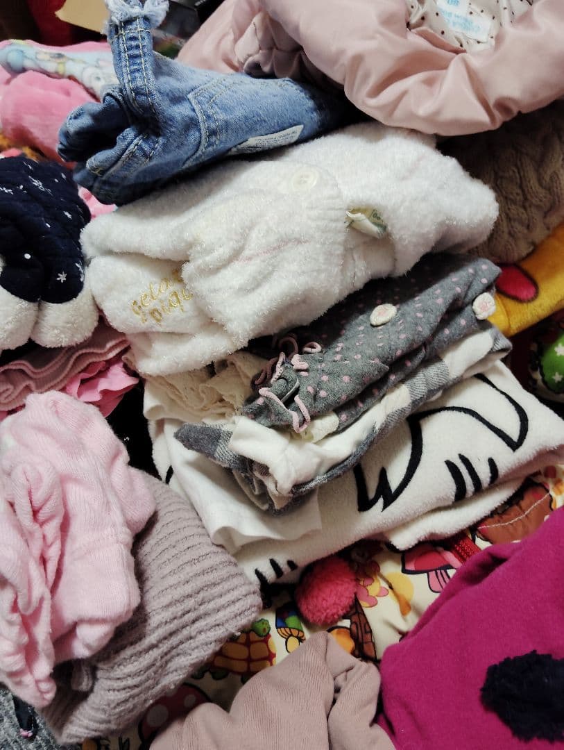 ブランド物多数 子供服 女の子 大量 120枚 BABYDOLL ヒスミニ