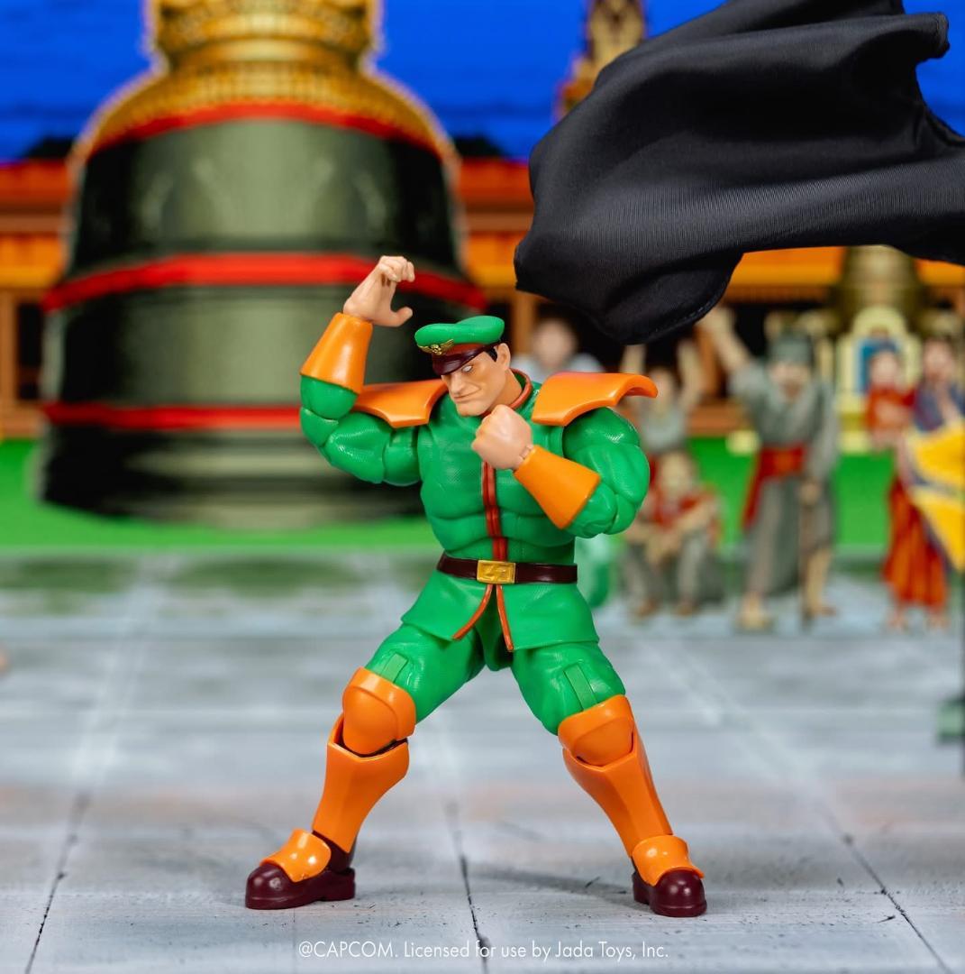 JADA ジェイダトイズ ストリートファイター ベガ M.Bison 限定