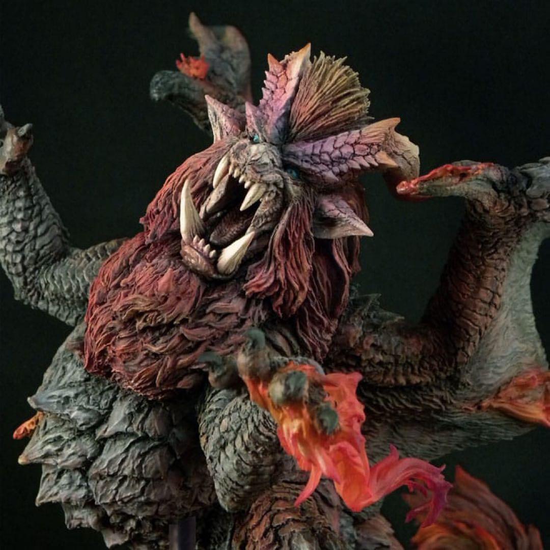 炎王龍テオ・テスカトル クリエイターズ モンハン モンスターハンター フィギュア