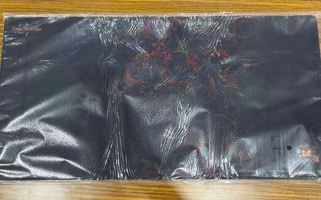 デュエルマスターズ プレイマット 超竜ヴァルキリアス 超CS 上位賞