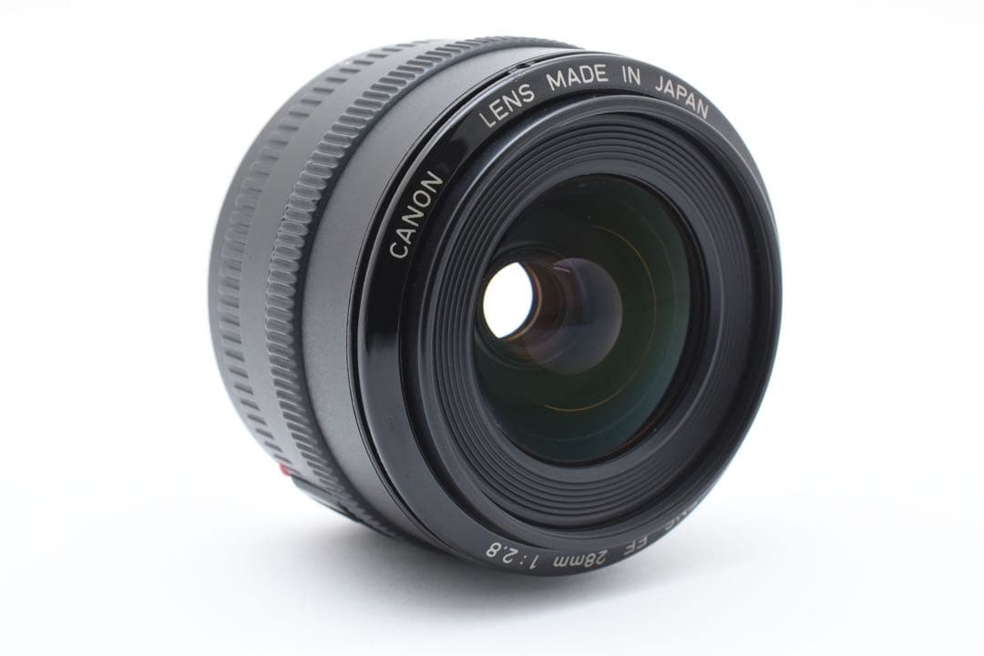 ✨写真が劇的に変わる✨CANON EF 28㎜✨F2.8 ✨単焦点レンズ✨