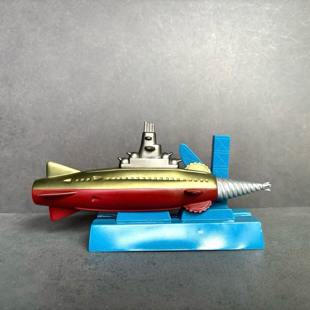 世紀の大怪獣シリーズ ソフビ Marmit ムー大陸女王 マンダ 海底軍艦