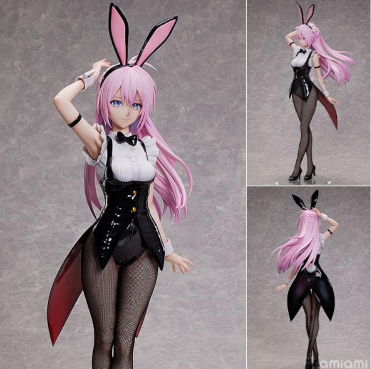 可愛いだけじゃない式守さん 式守さん バニーVer. 1/4 完成品フィギュア