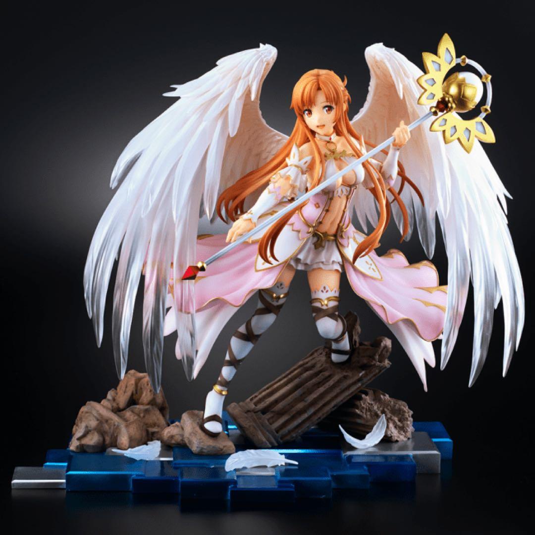 《新品未開封》ソードアート・オンライン　アリス光輝の天使　アスナ癒しの天使
