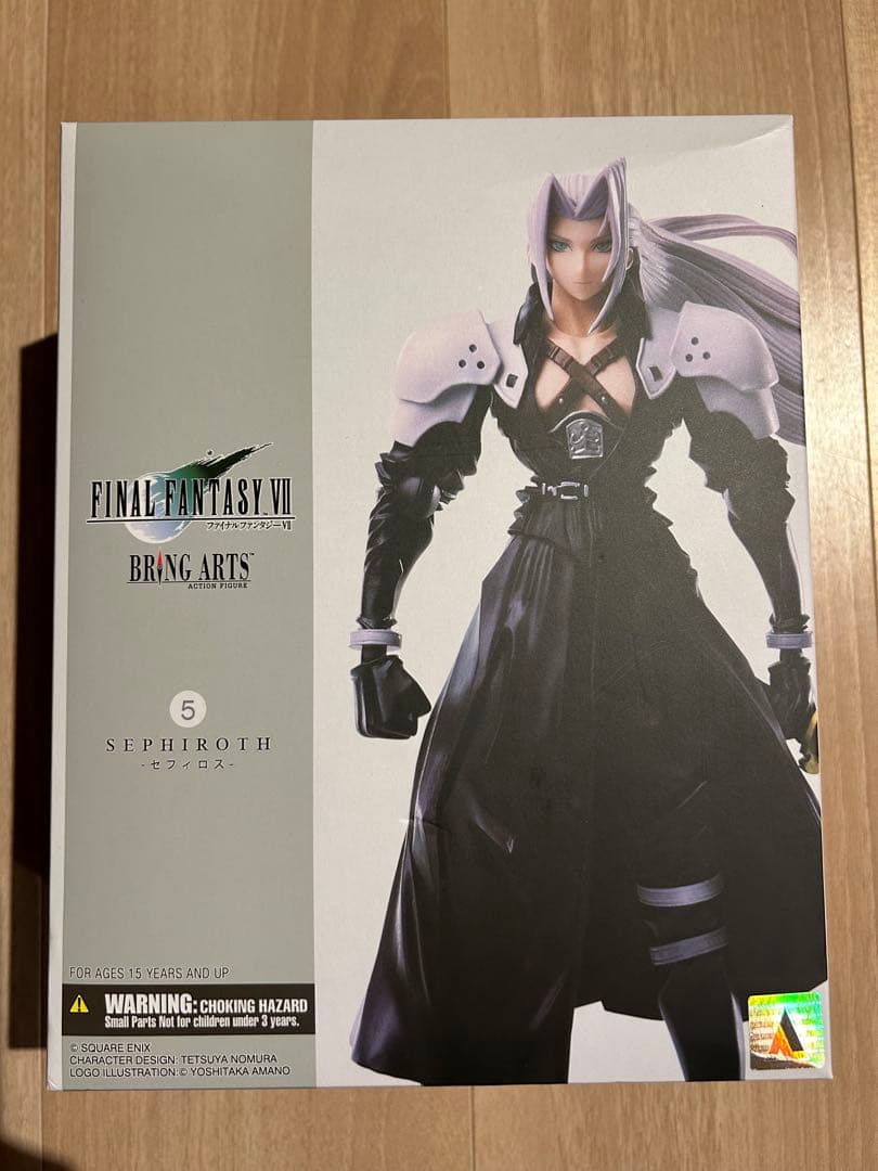 ファイナルファンタジーVII ブリングアーツ セフィロス