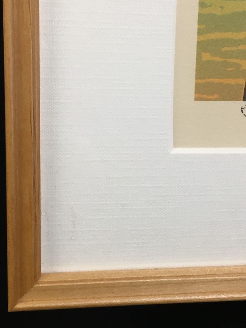 S14智内兄助 「東からの予かん」オリジナルリトグラフ