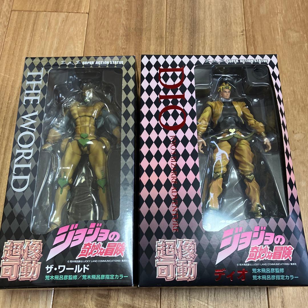 超像可動 ジョジョの奇妙な冒険 第三部 ザ・ワールド&DIOセット