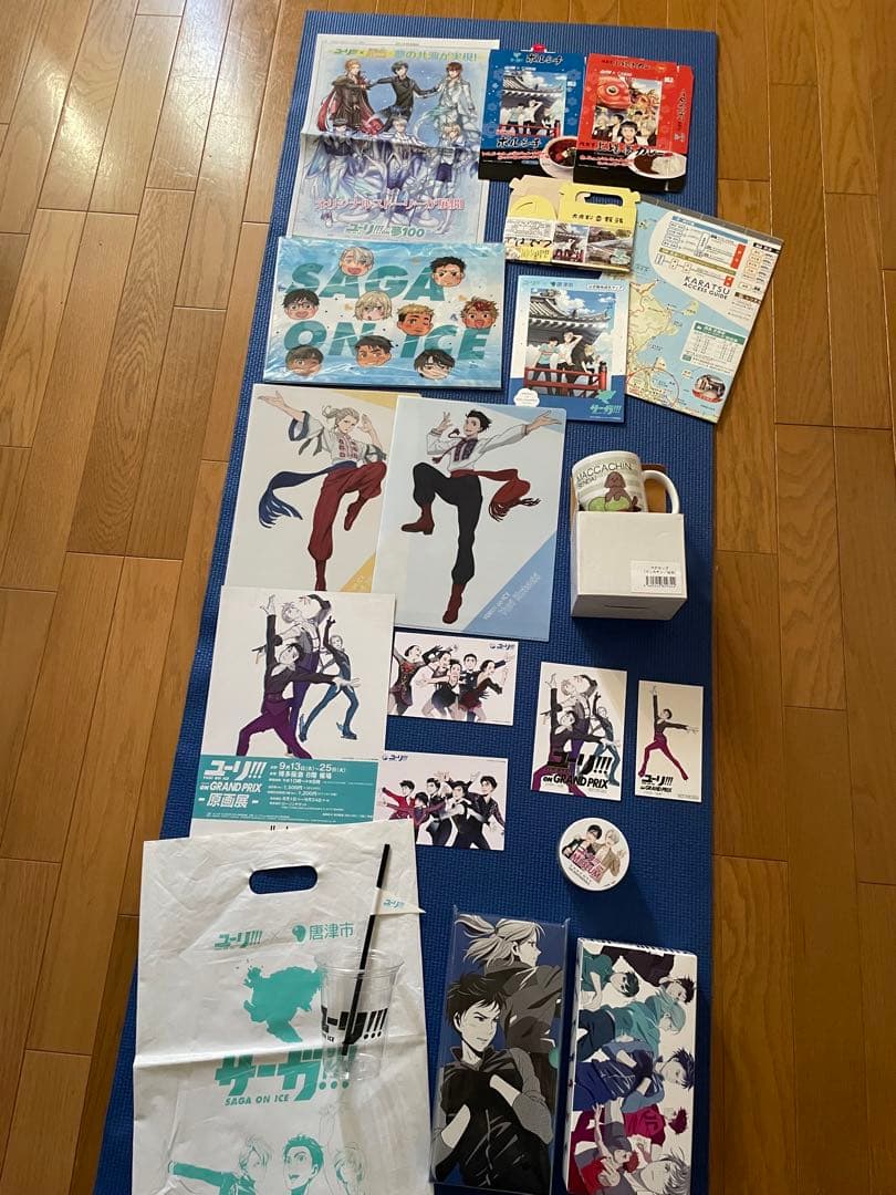 YURI!!! on ICE グッズまとめ売り 聖地巡礼　映画特典他