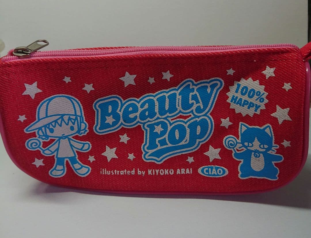 ちゃお ビューティーポップ ペンケース 缶ケース