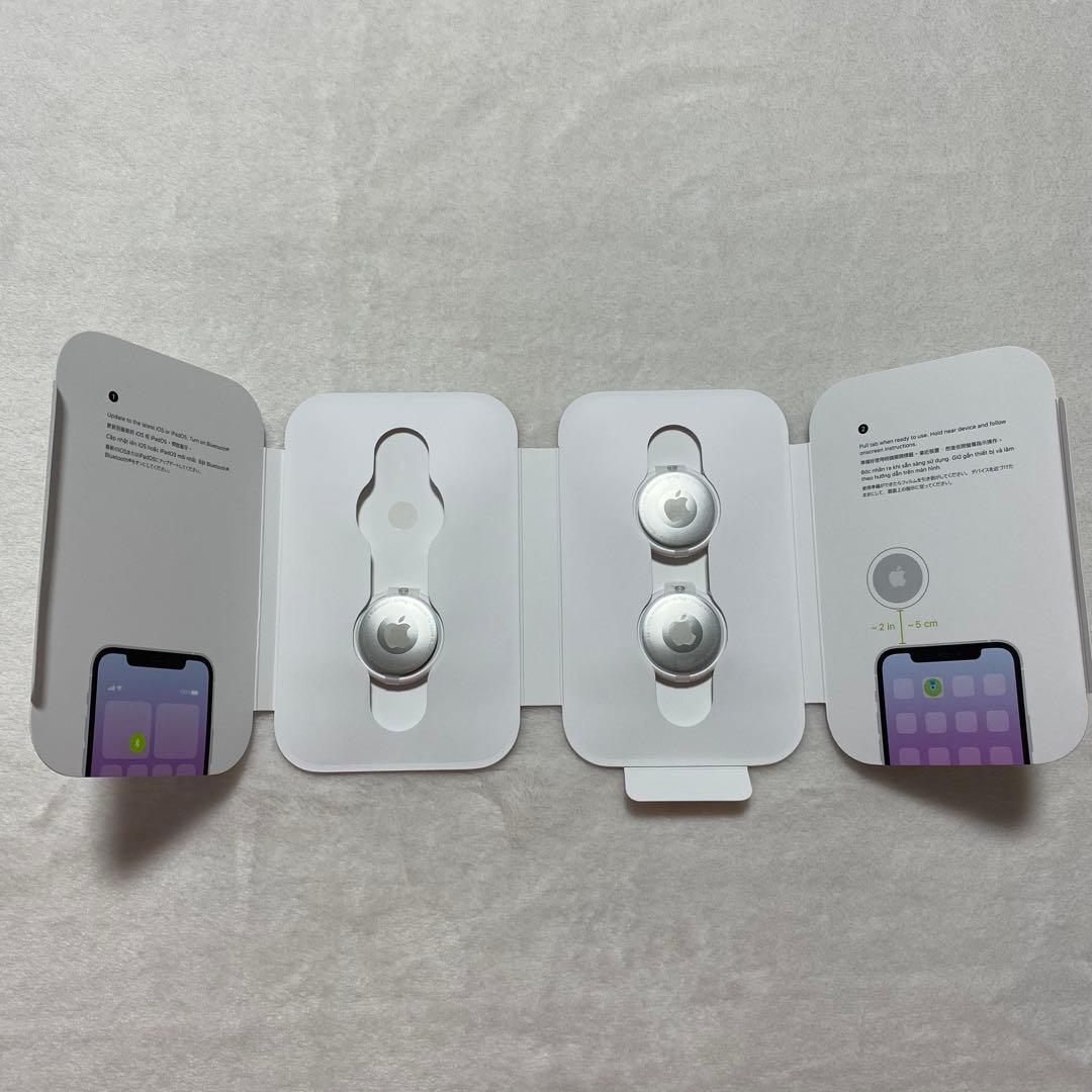 【新品・未使用品】Apple AirTag エアタグ 本体3個