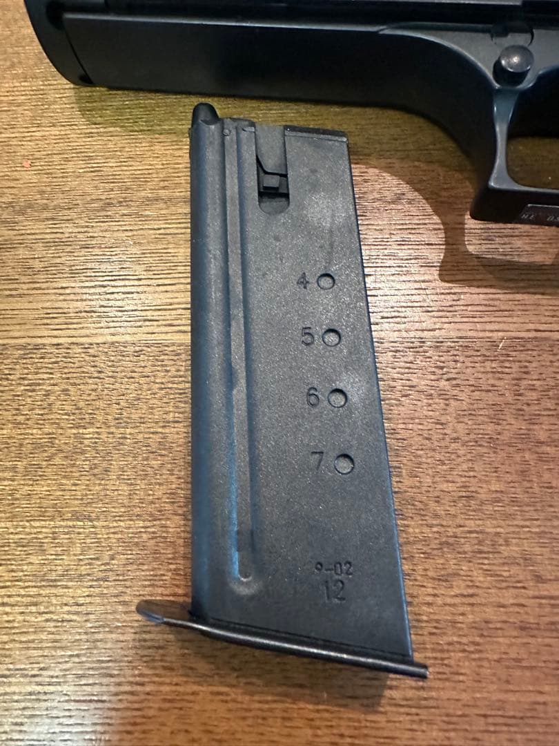 東京マルイ　デザートイーグルAE50 ハードキック　ガスブロ　18歳以上