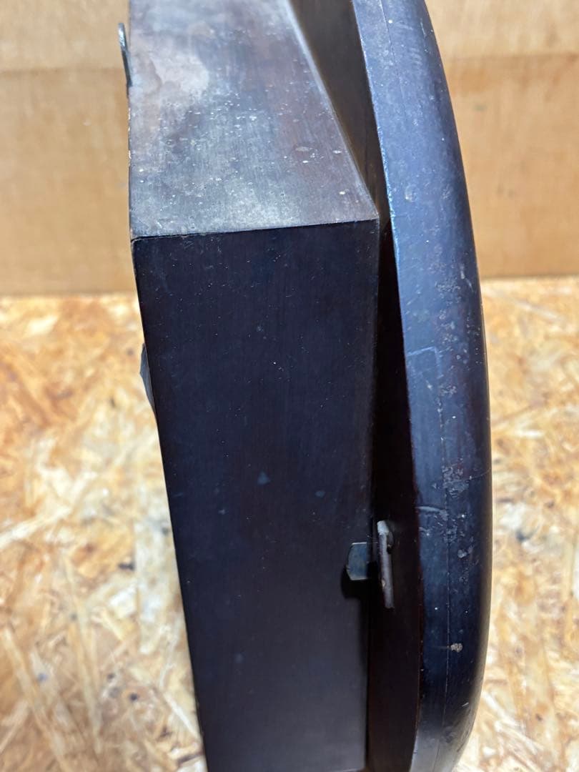 大正 昭和 レトロ 赤菱式 改良 掛け時計 ボンボン時計